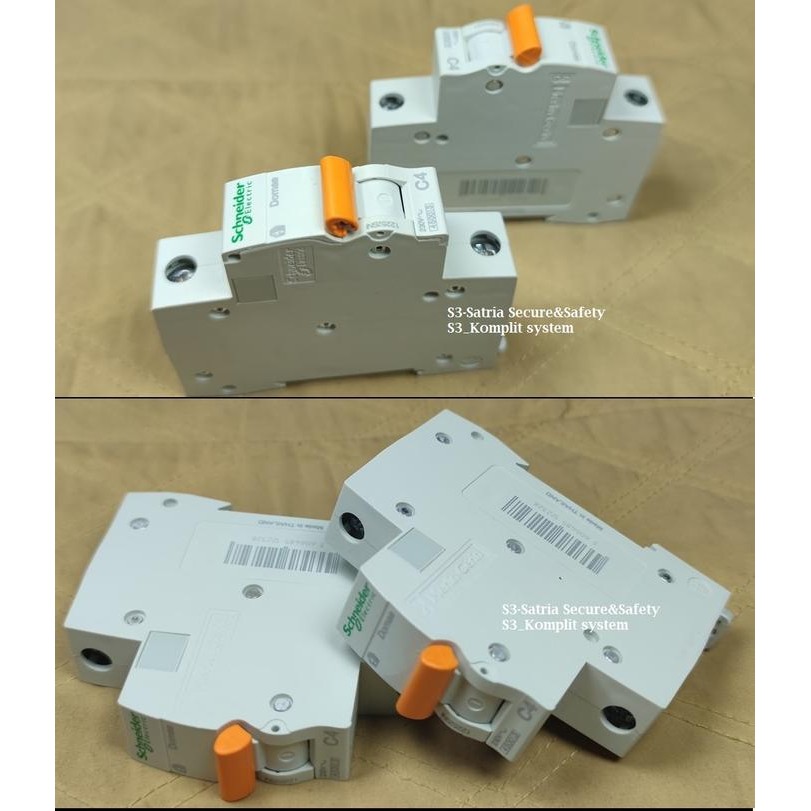 MCB 4A MCB Schneider seri Domae CL4