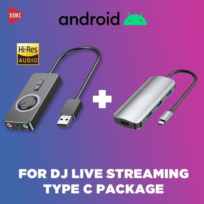 Termurah For Dj Live Streaming Type C Package