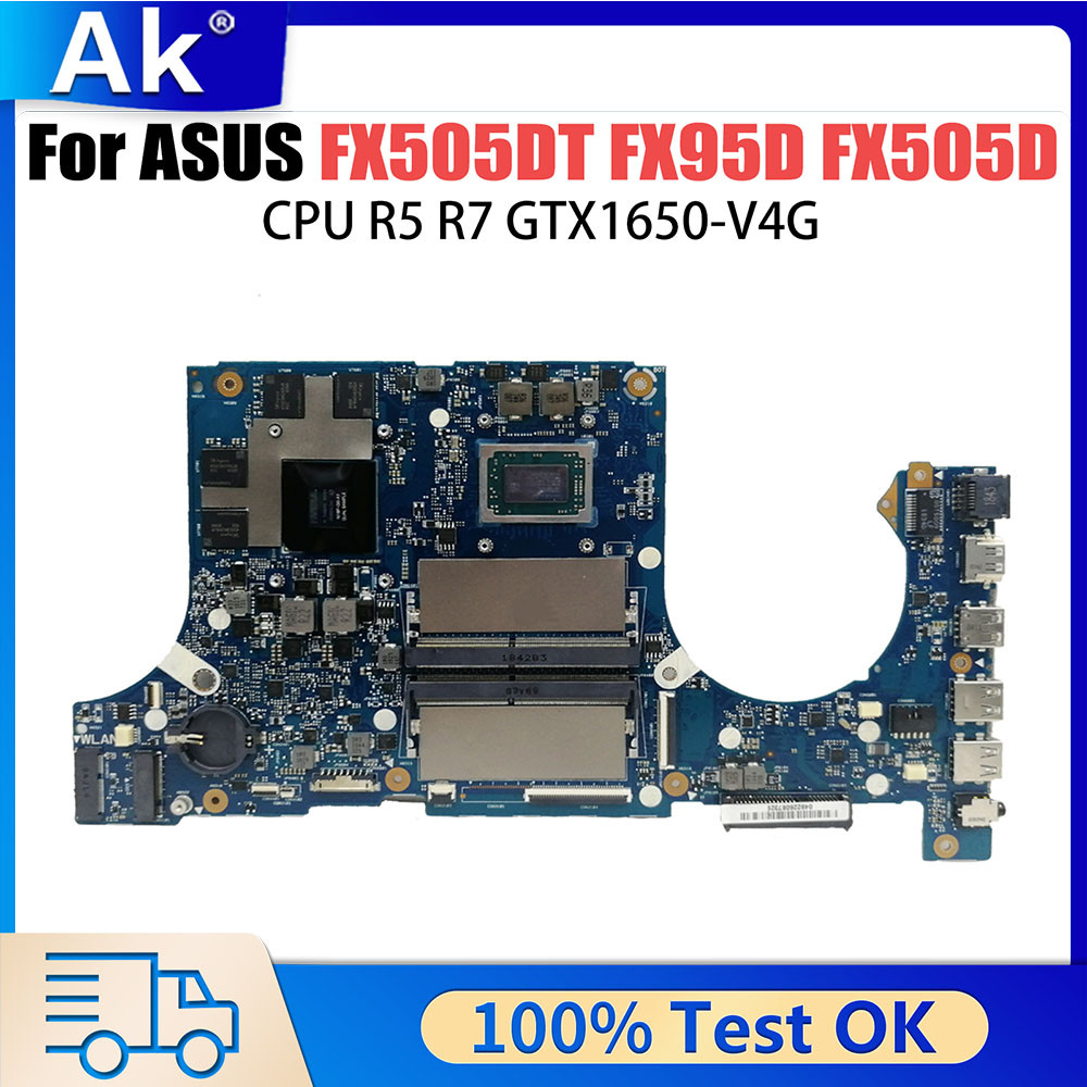 FX505DT Notebook Mainboard For ASUS FX705DT FX505DD FX95DT FX95D FX505D Laptop Motherboard AMD R5 R7