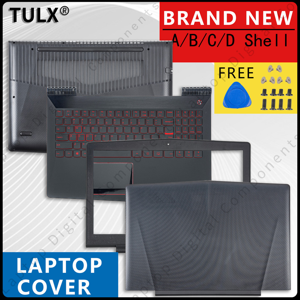 For Lenovo Legion Y520 R720 Y520-15 Y520-15IKB R720-15IKB IBKN Laptop LCD Back Case Front Bezel Hing