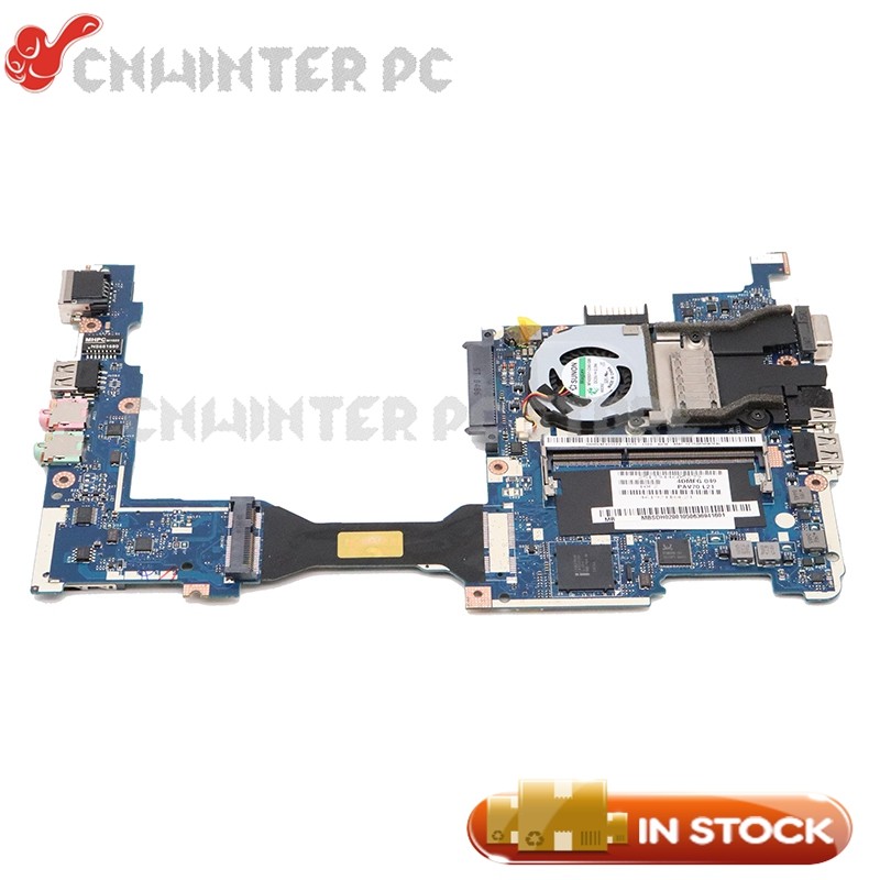 NOKOTION Laptop Motherboard For Acer Aspire D255E D255 MBSEW02001 PAV70 LA-6421P DDR3 with Processor