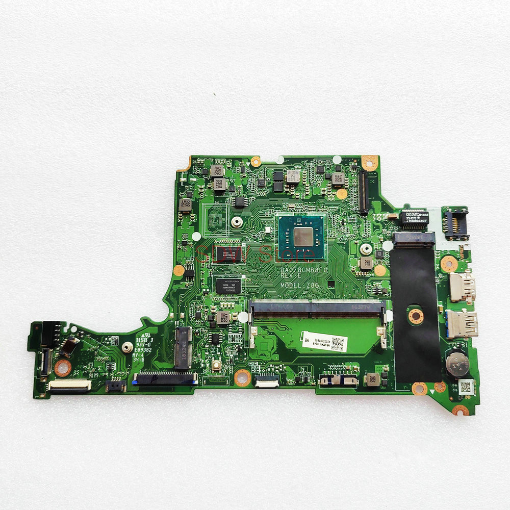 DA0Z8GMB8E0 Mainboard Z8G For Acer Aspire 3 A314-32 A315-32 Laptop Motherboard Z8G Aspire 3 REV:E N4