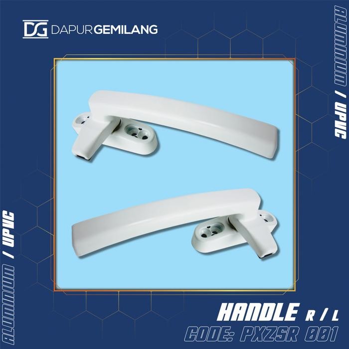 Handle Series by KIN LONG x DG uPVC Door / Window Solution