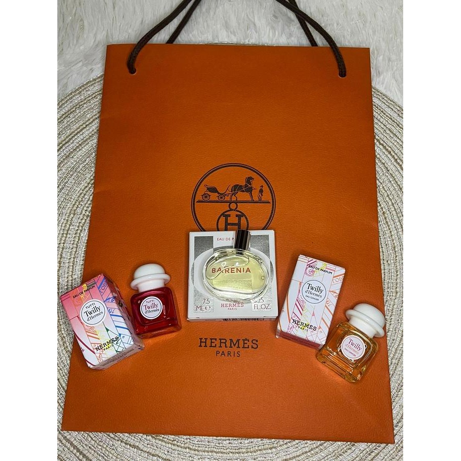 Parfum Bunding Hermes twilly