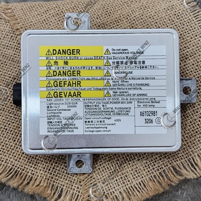 Mantab Ballast Hid Headlamp D2R D2S Mitsubishi Grandis 2007-2016 X6T02981 Ori