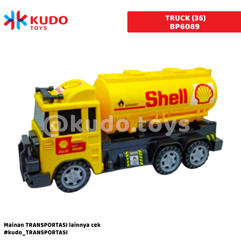 Kudo Toys - Mainan Anak TRUCK (36) BP6089