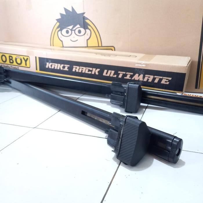 Terbaru Cross Bar Autoboy 120 Black Untuk Pajero 2015 Dan Fortuner 2015 Termurah