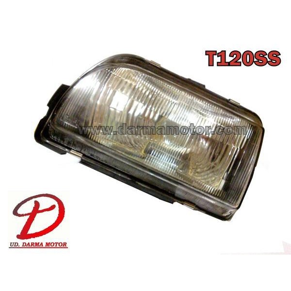 New Lampu Depan T120Ss Mitsubishi (Headlamp T120Ss)