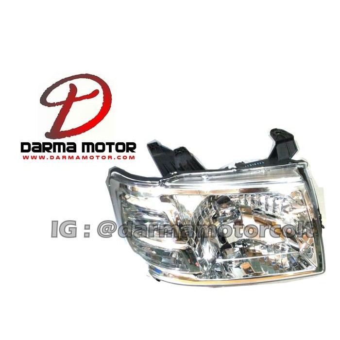 Grosir Headlamp Ford Everest 2007 - 2008 (Lampu Depan Everest)