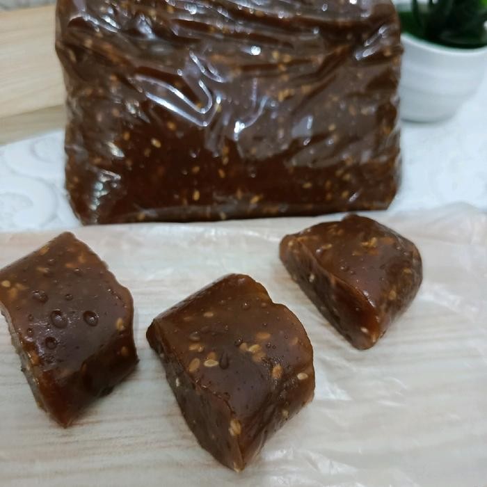 

ORIGINAL jenang ketan wijen khas jawa/makanan tradisional 1kg READY STOCK