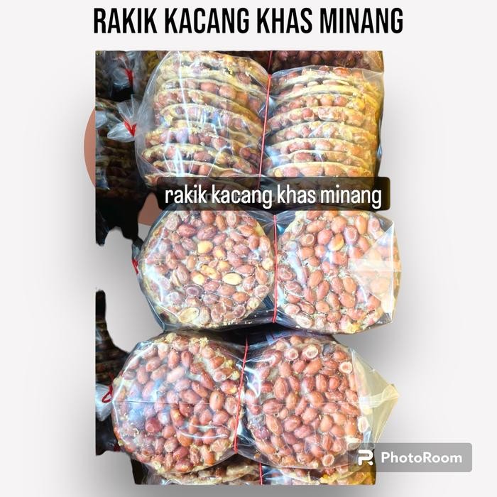 

ASLI RAKIK KACANG khas minang cemilan food Snacks Asin Snack Makanan READY STOCK