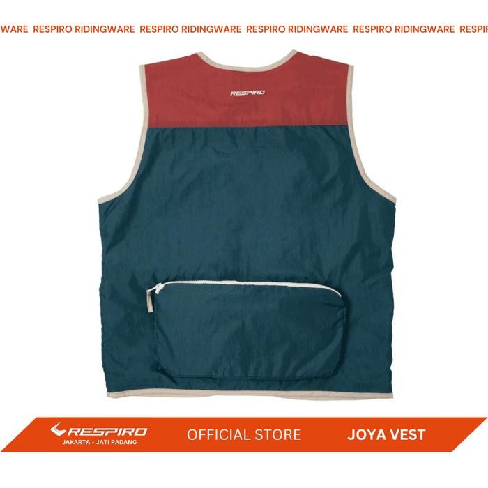 Respiro Joya Vest Rompi Motor Harian