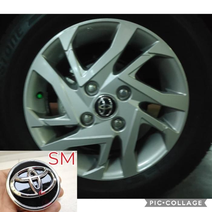 Satu Buah Dop Velg Mobil New Avanza 1.3 1.5 Grand Veloz 2019 Kode 004