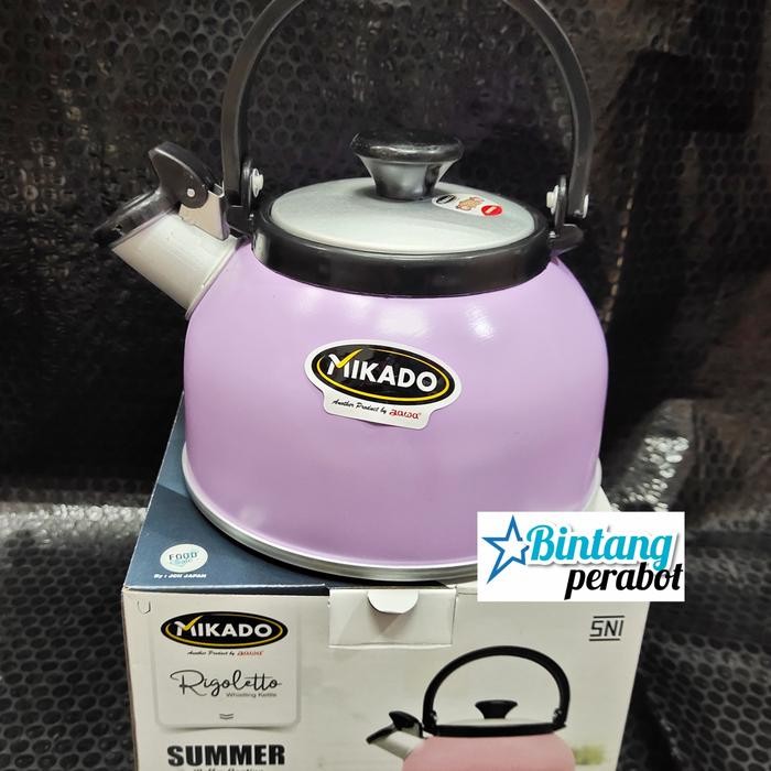 TEKO BUNYI - TEKO MASAK AIR - CERET BUNYI - TEKO BUNYI MASPION 3 LITER masih ready