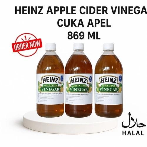 

HEINZ APPLE CIDER VINEGAR / CUKA APEL 473 ML