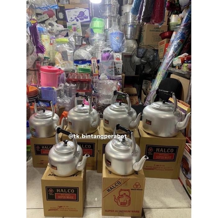 Teko/Ceret/Ketel Halco 18,20,22,24,26,28 cm masih ready