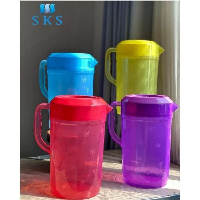 teko / waterjug / pitcher / eskan 4.1liter (TEBAL) masih ready