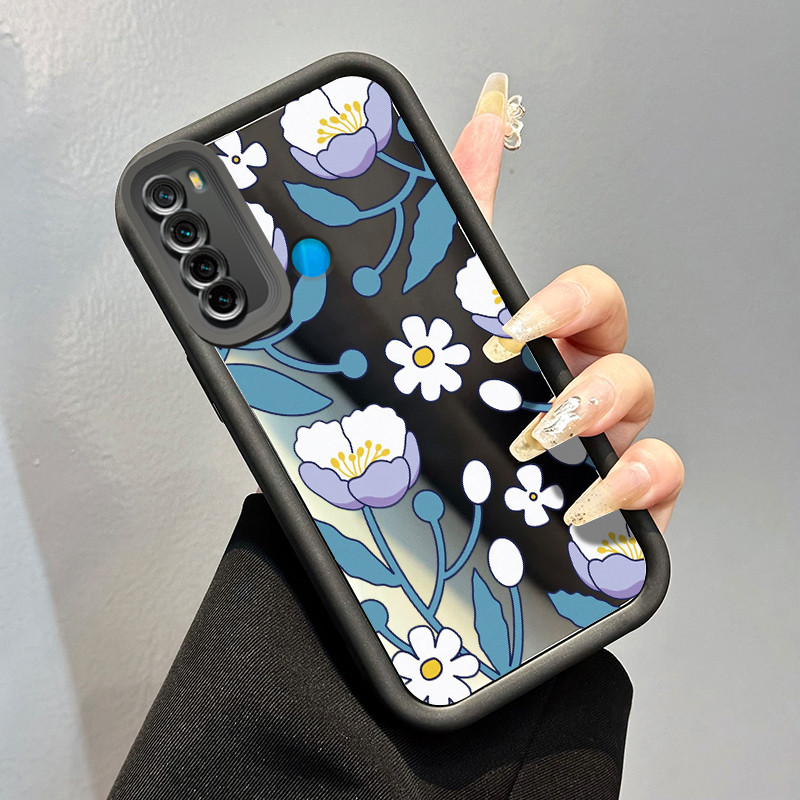 Casing Hp Xiaomi Redmi Note 8 Redmi Note 8T Redmi Note 8 Pro Case Casing Bunga Daisy HP Kesing cermi