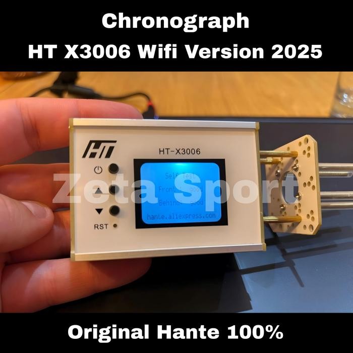 Langsung Di Co Chrono Ht X3006 Wifi Version 2024 Original Hante 100% Alat Ukur Kecepatan Fps