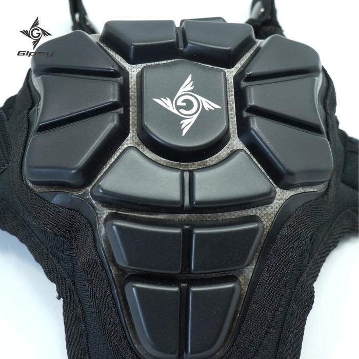 Gipsy Gs-902B Push Balance Bike Stem Protector - Black Reflector Line