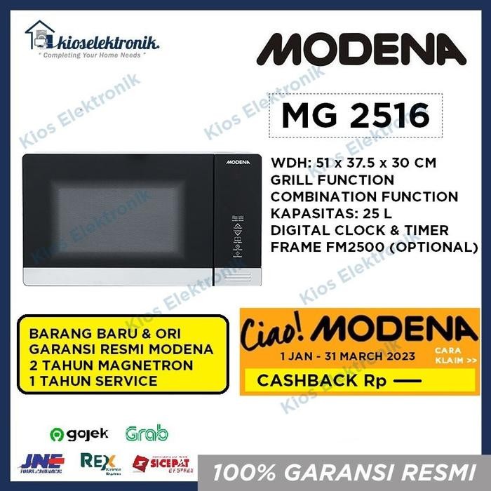 Modena MG2516 crowave Modena Buono - MG 2516 crowave Grill