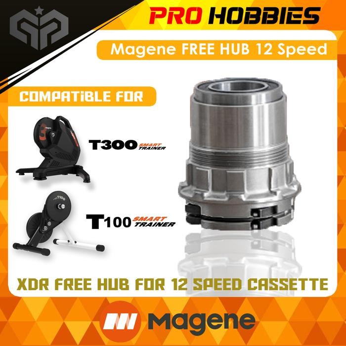 Magene Free Hub 12 Speed Fh For Magene T300 T100 Original