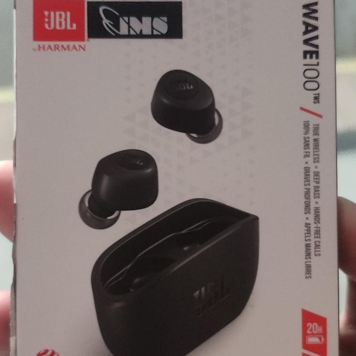Jbl Wave 100 TWS True Wireless Earphone Bluetooth Headset Original
