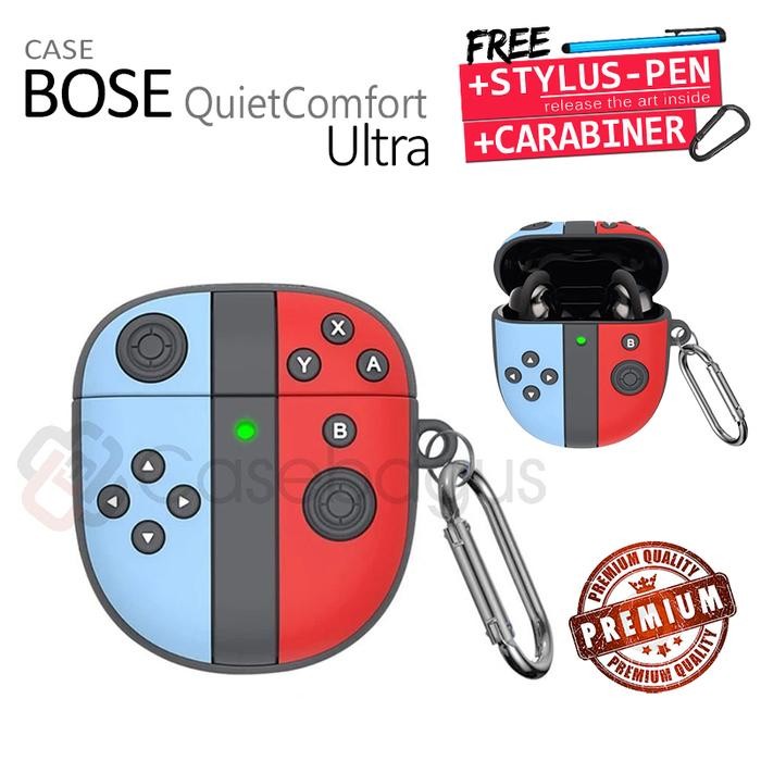 Bose QuietComfort Ultra Earbuds - Cartoon Cute Case TWS Bluetooth Earphone