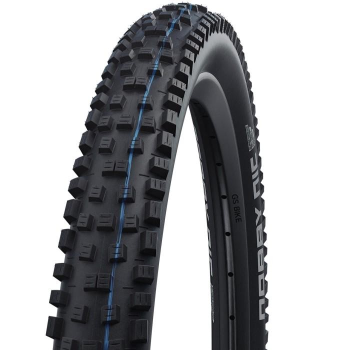 Schwalbe Nobby Nic Evo Super Trail 27.5 X 2.60 Tubeless Kevlar Tires Ban Luar Sepeda