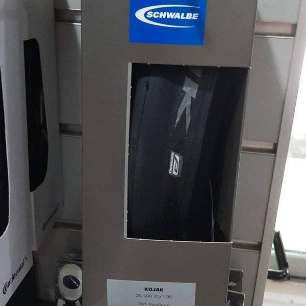 Ban Luar Schwalbe Kojak 20 X 1.35 Folding Kevlar Sepeda Lipat Seli 406