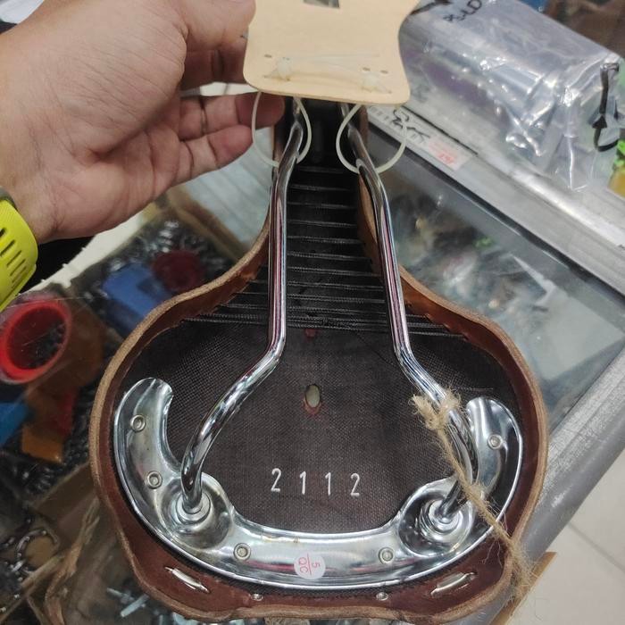 Gyes Saddle Cl17 A 1 Brown Type Classic Kayu Kulit Stenlies