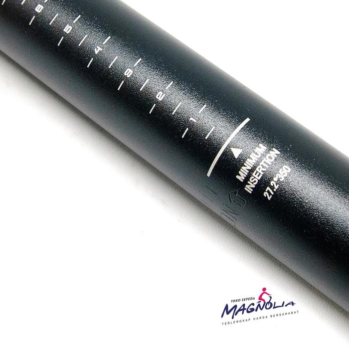 Tiang Sadel Jok Sepeda Seatpost 27.2 Mm Alloy Merk Eterna