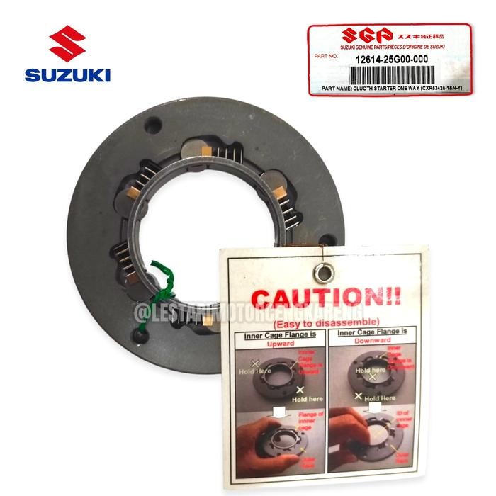 Oneway One Way Plat Stater S Fu Karburator 12614-25G00-000 Asli