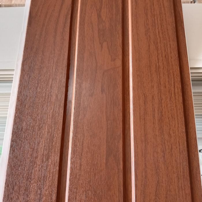 shunda plafon pvc motif serat kayu best seller