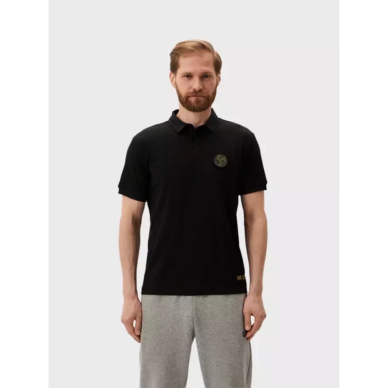 EA7 EMPORIO ARMANI Soccer 20Th Anniversary Polo Shirt