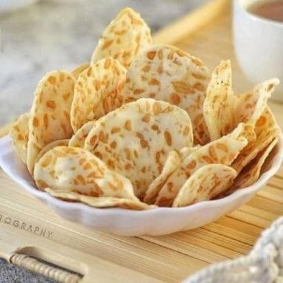 

keripik tempe sagu 1 kg snack kiloan makanan ringan cemilan camilan jajanan viral