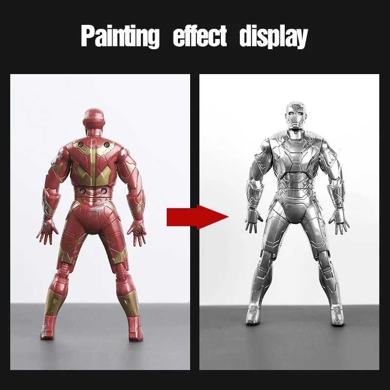 

SHANDS Spidol Permanen Marker Metallic Chrome Waterproof 2mm