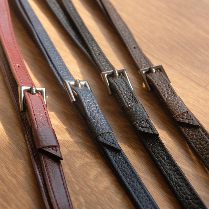 

Lanyard ID Card Name Tag Kulit Sapi Asli Awet BILBAO Sendy Leather