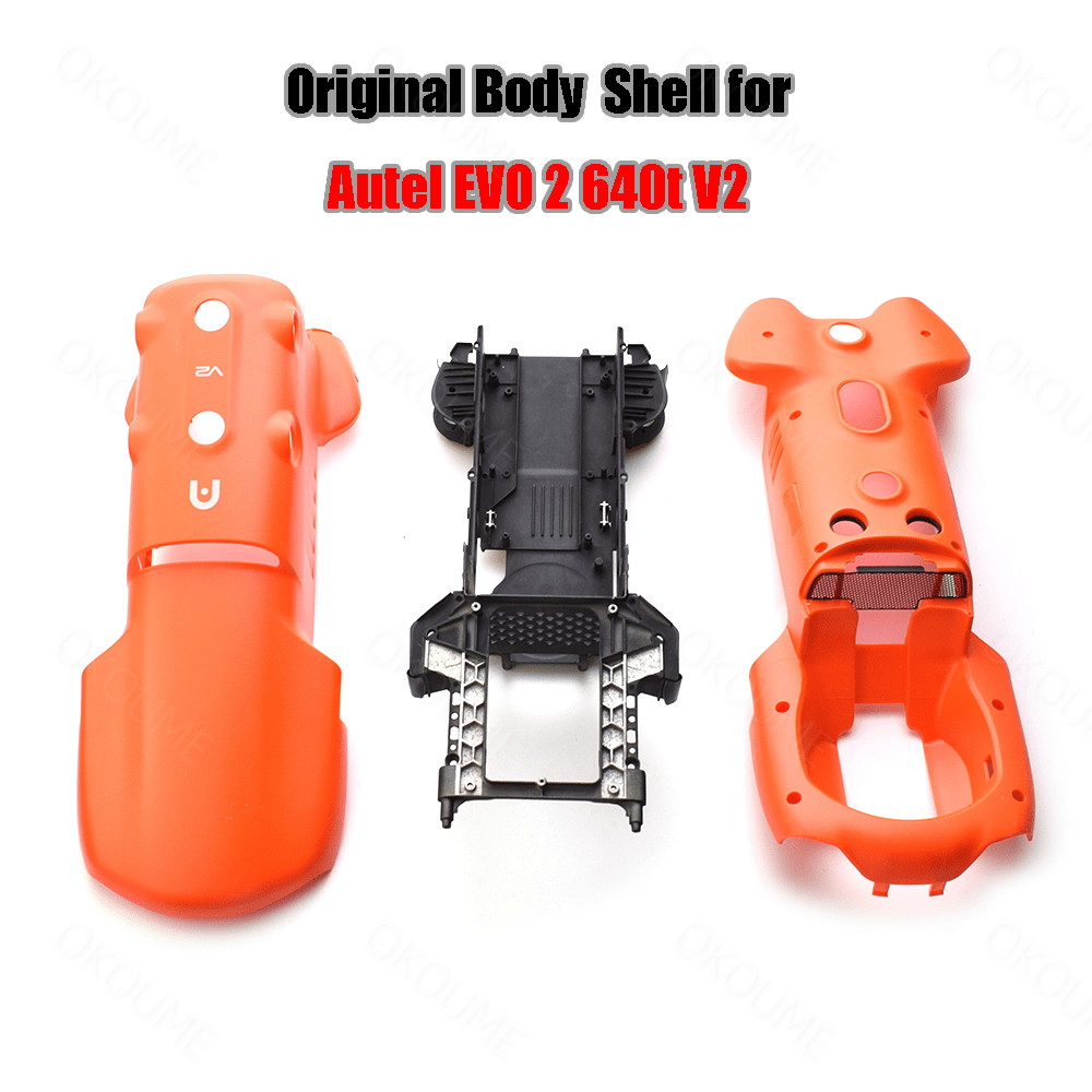 IMPORT Original Upper/Middle/Lower Shell for Autel EVO 2 640t V2 Body Frame for Autel EVO 2 640t V2