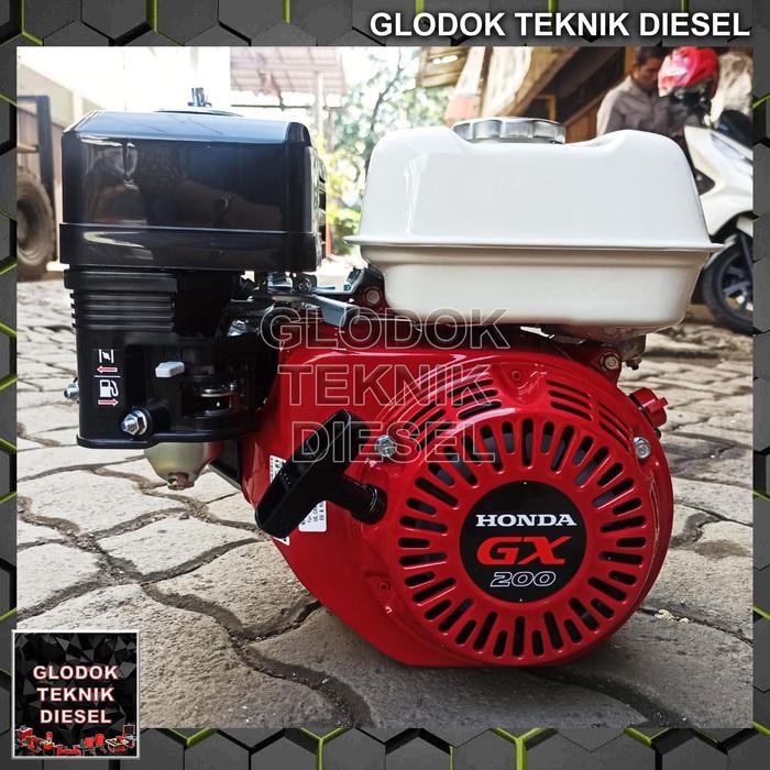 HONDA Mesin Penggerak 6.5 HP GX 200 Bensin Serbaguna GX200 ORIGINAL