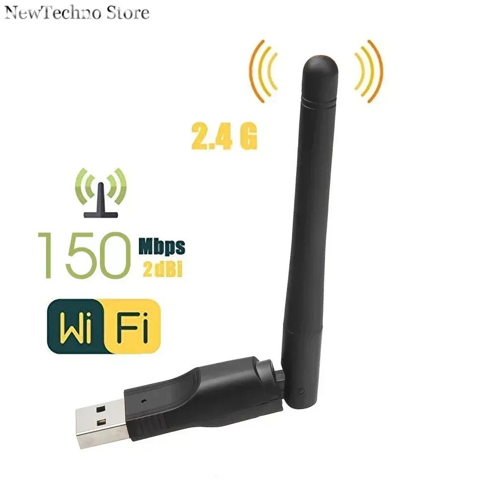 Mini Wireless USB WiFi Adapter MT7601 Network LAN Card 150Mbps 802.11n/g/b Network LAN Card Wifi