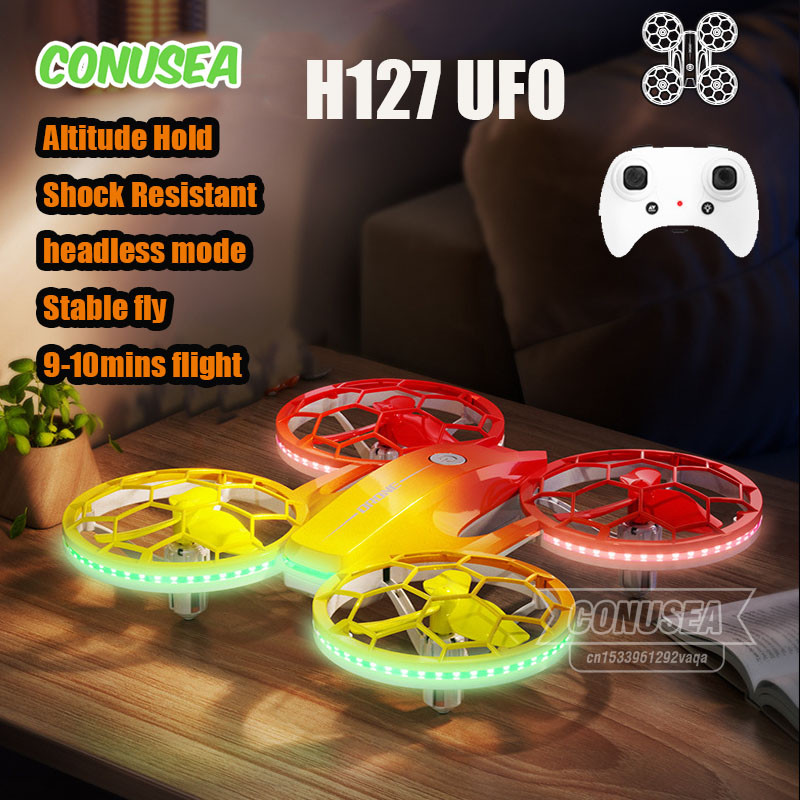 IMPORT JJRC H127 UFO Drone Racing Drones Mini Dron Rc Plane Helicopter Toys Altitude Hold Stunt