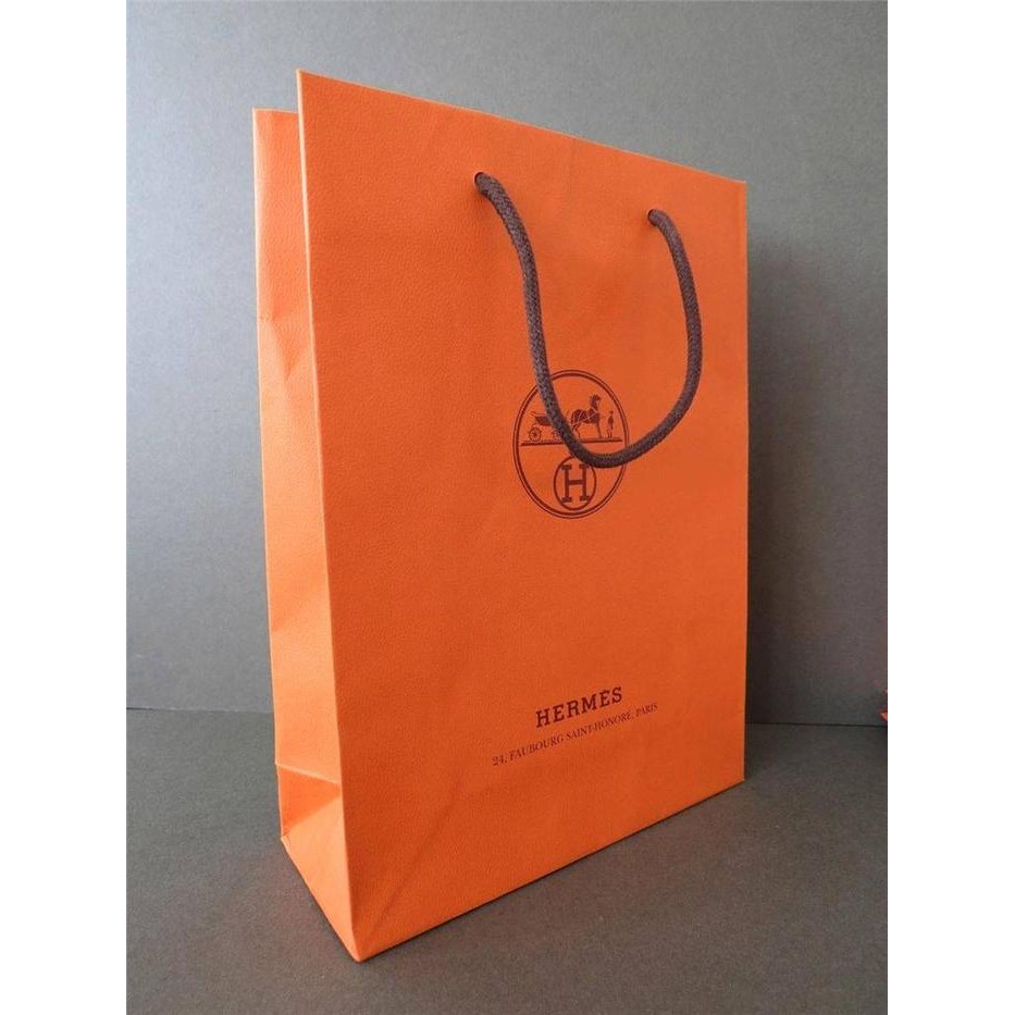 Paper bag hermes gift [ Paperbag, kantongan, murah]