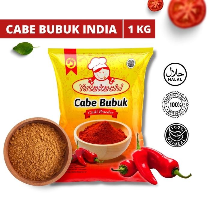 

Cabe Bubuk India Yutakachi 1Kg