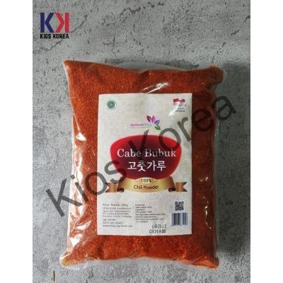 

Bubuk Cabe 500gr / Gochugaru / Bubuk Cabe Halal Korea / Kasar / Halus