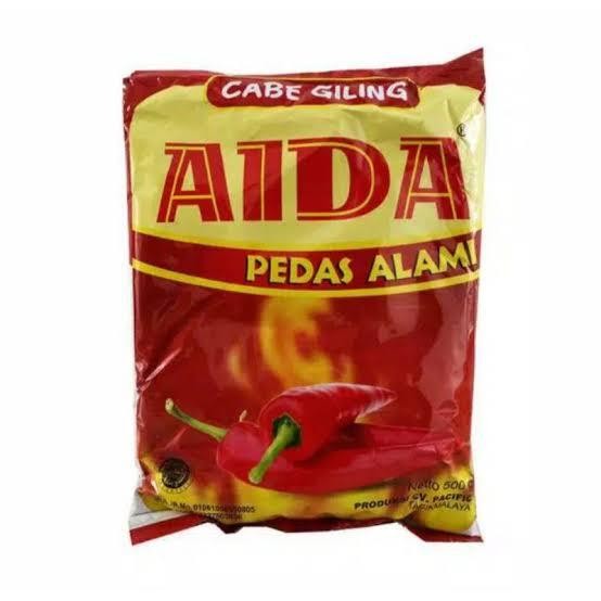 

cabe bubuk aida 500gram