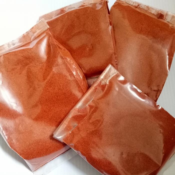 

bubuk cabe chili powder pedas nikmat gurih 1 kg