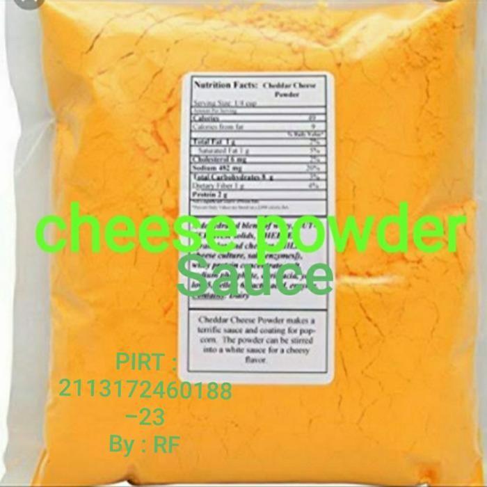 

Kerry Cheese Powder 1kg / Keju Bubuk Murni 1kg
