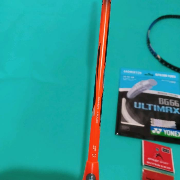 Raket Bulutangkis Lining Windstorm 74 78+ Lengkap Premium