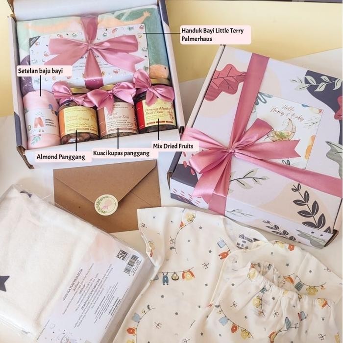 

KADO BAYI HAMPERS NEWBORN KADO BAYI IBU MELAHIRKAN PARCEL BAYI HAMPERS BAYI BUSUI